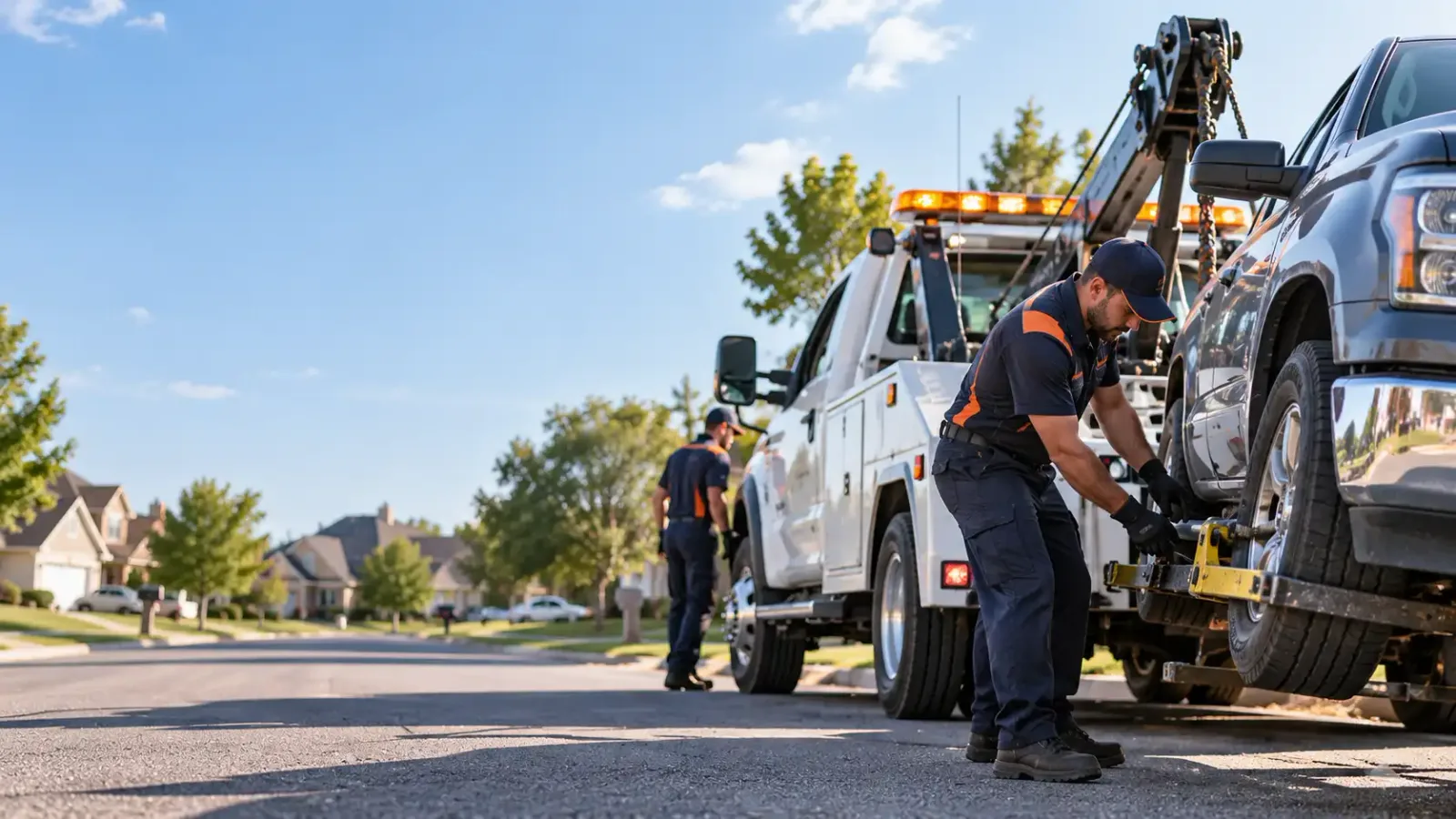 Wheel Lift Towing in Webb City, MO